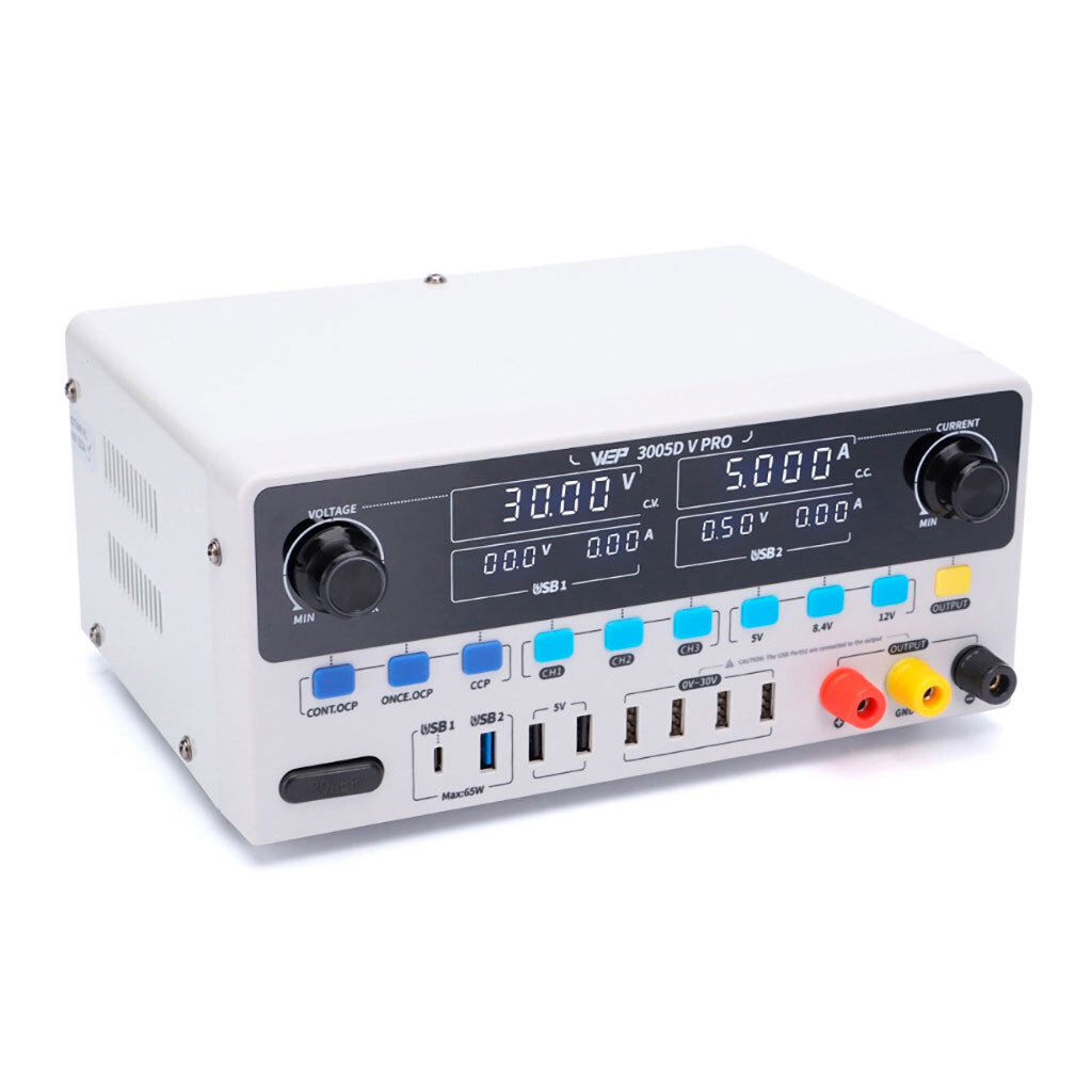 Блок питания WEP 3005D-V PRO - № 3 Блок питания WEP 3005D-V PRO - № 3