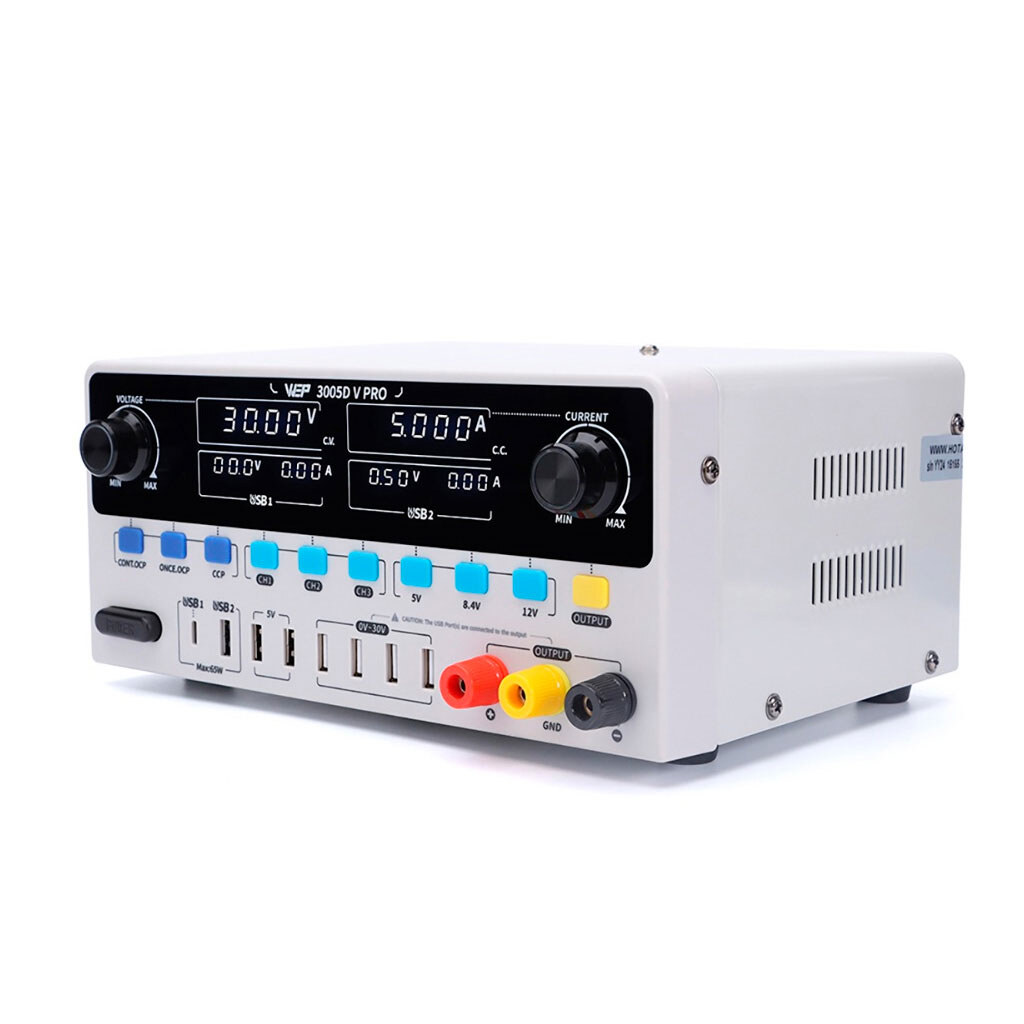 Блок питания WEP 3005D-V PRO - № 5 Блок питания WEP 3005D-V PRO - № 5