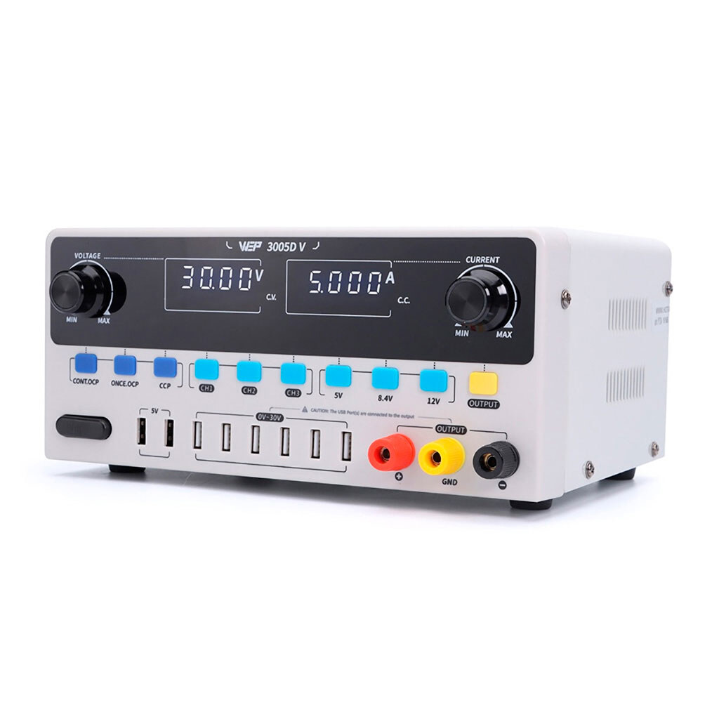 Блок питания WEP 3005D-V - № 4 Блок питания WEP 3005D-V - № 4