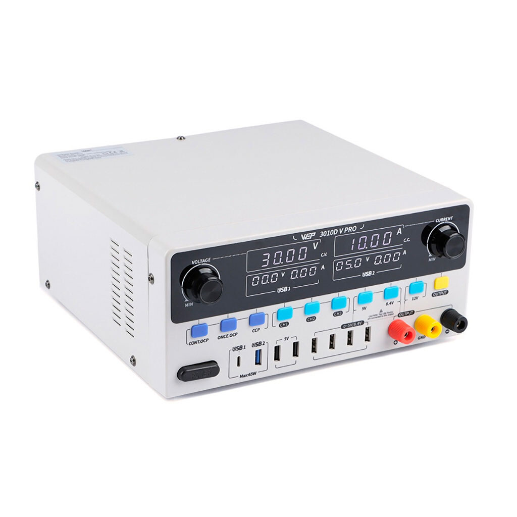 Блок питания WEP 3010D-V PRO - № 3 Блок питания WEP 3010D-V PRO - № 3