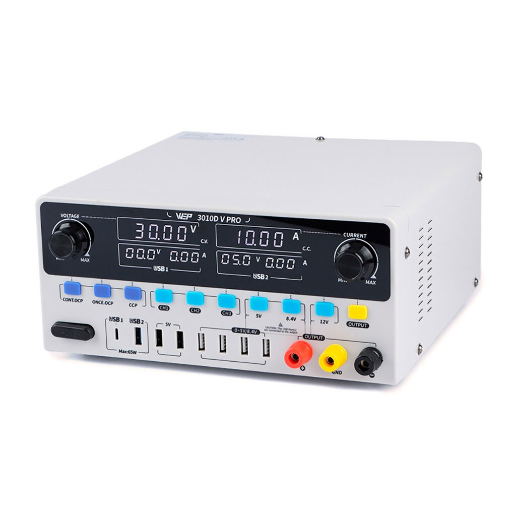 Блок питания WEP 3010D-V PRO - № 5 Блок питания WEP 3010D-V PRO - № 5