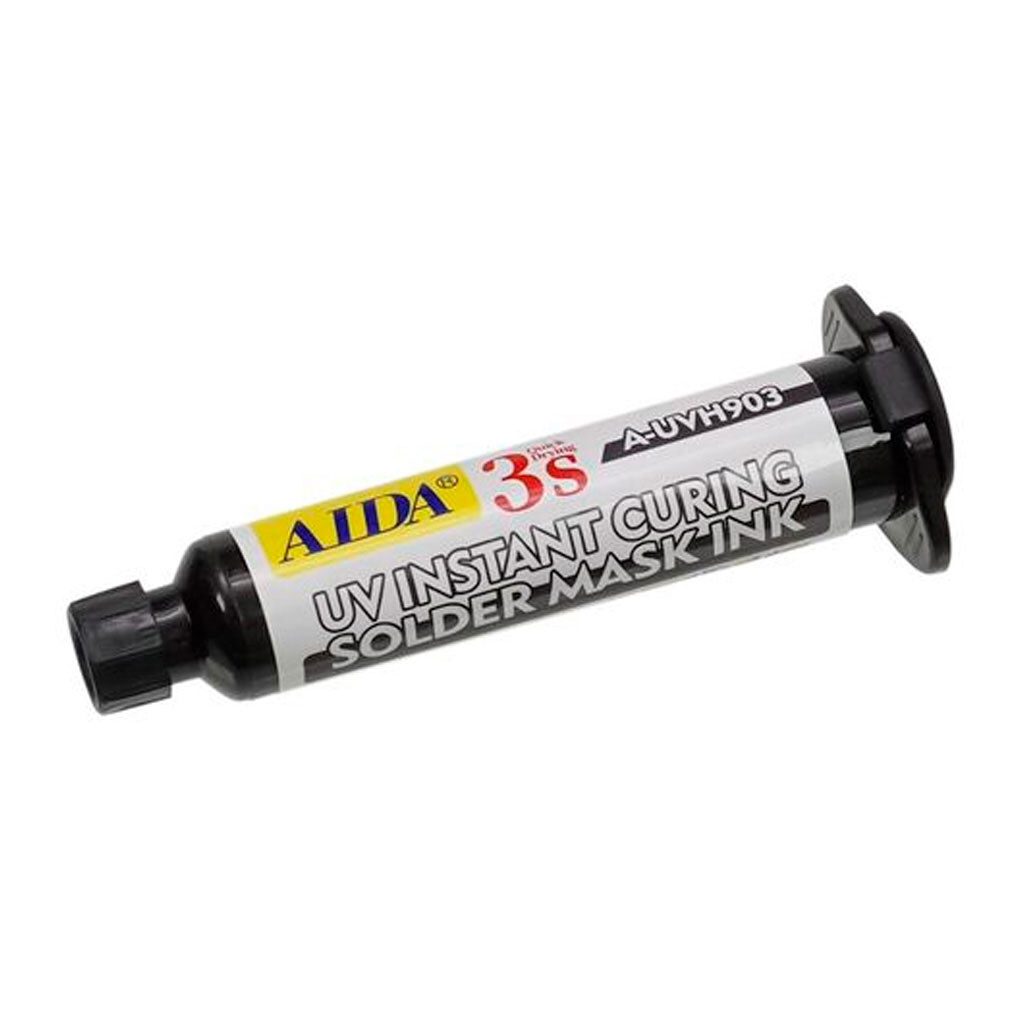Лак Aida A-UVH903, 10 мл. - № 1 Лак Aida A-UVH903, 10 мл. - № 1