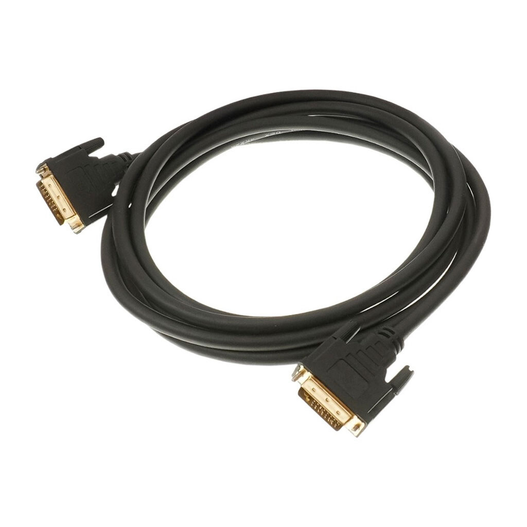 Кабель DVI, 3.0 м., Чорний - № 1 Кабель DVI, 3.0 м., Чорний - № 1