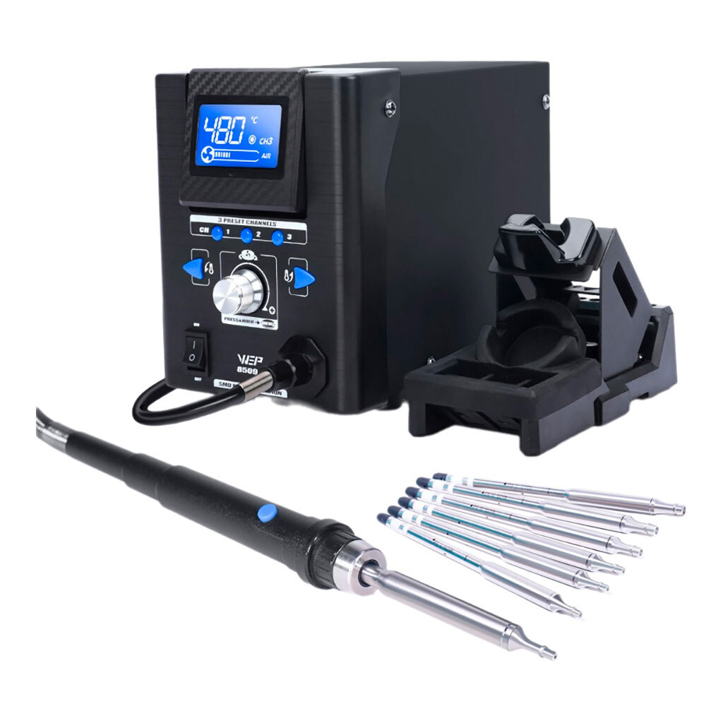 Паяльная станция WEP 8509-I - № 1 Паяльная станция WEP 8509-I - № 1