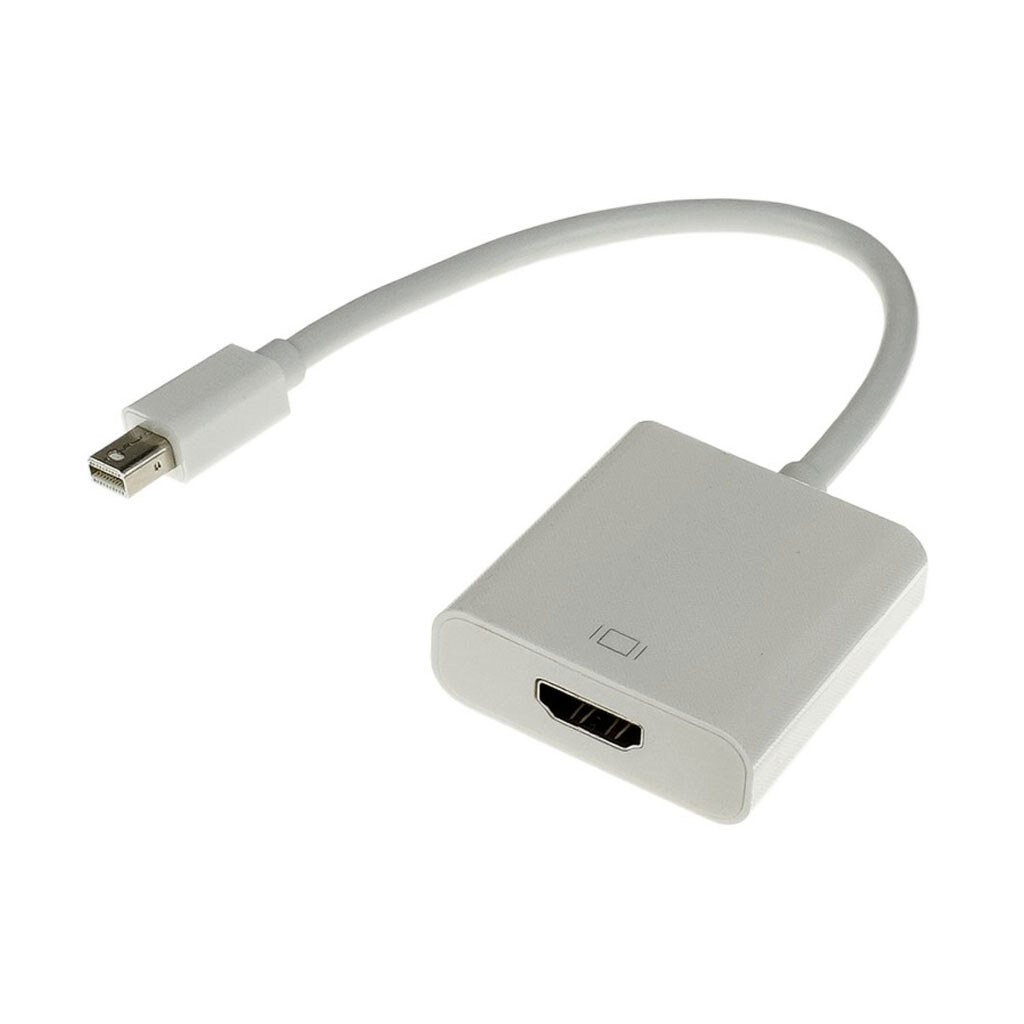Адаптер, Mini DisplayPort, HDMI, Білий - № 1 Адаптер, Mini DisplayPort, HDMI, Білий - № 1