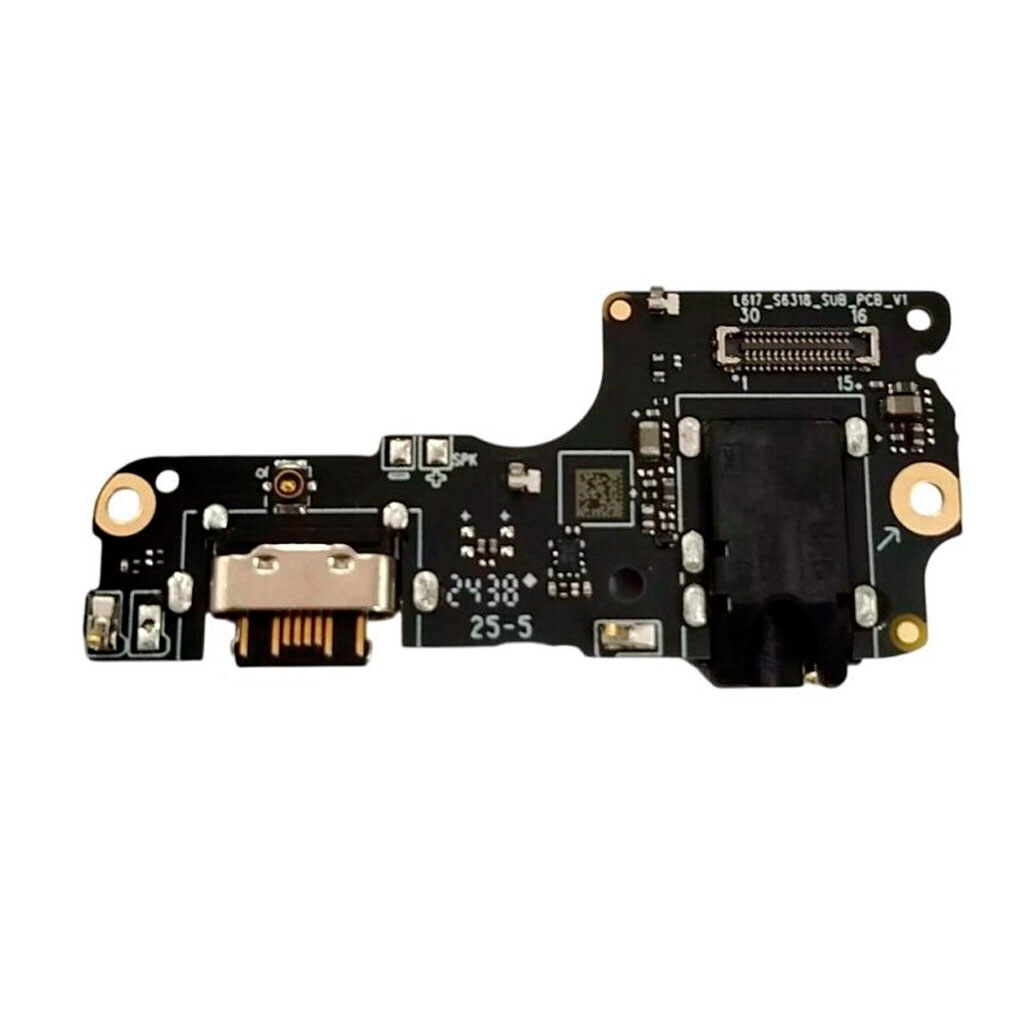 Плата Blackview Wave 8C, С микрофоном, С разъемом на наушники, С разъемом на зарядку - № 1 Плата Blackview Wave 8C, С микрофоном, С разъемом на наушники, С разъемом на зарядку - № 1