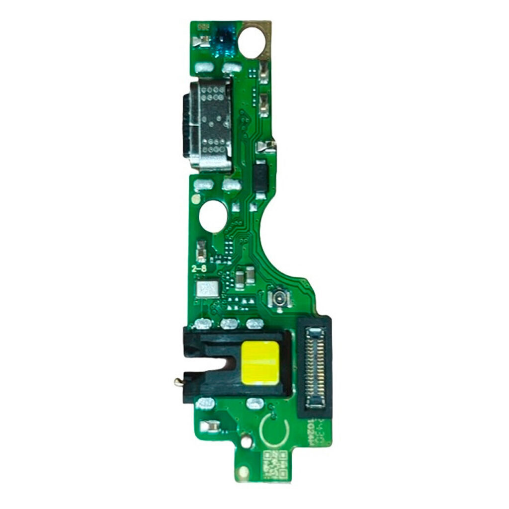 Плата Tecno Spark Go 2, З мікрофоном, З роз'ємом на навушники, З роз'ємом на зарядку - № 1 Плата Tecno Spark Go 2, З мікрофоном, З роз'ємом на навушники, З роз'ємом на зарядку - № 1