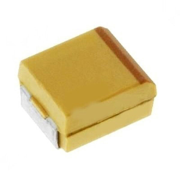 Танталовый конденсатор SMD TECAP 100/10V B 20 - № 1 Танталовый конденсатор SMD TECAP 100/10V B 20 - № 1