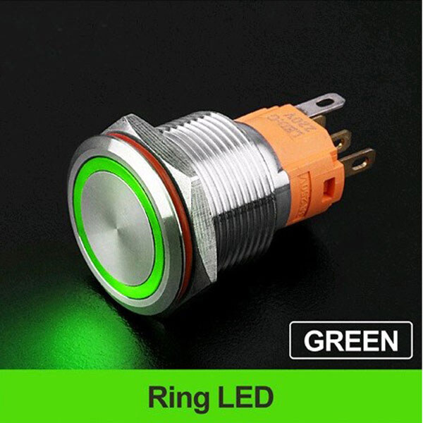 Кнопка антивандальная LB22A-P11F-EG9-24V-S - № 1 Кнопка антивандальная LB22A-P11F-EG9-24V-S - № 1