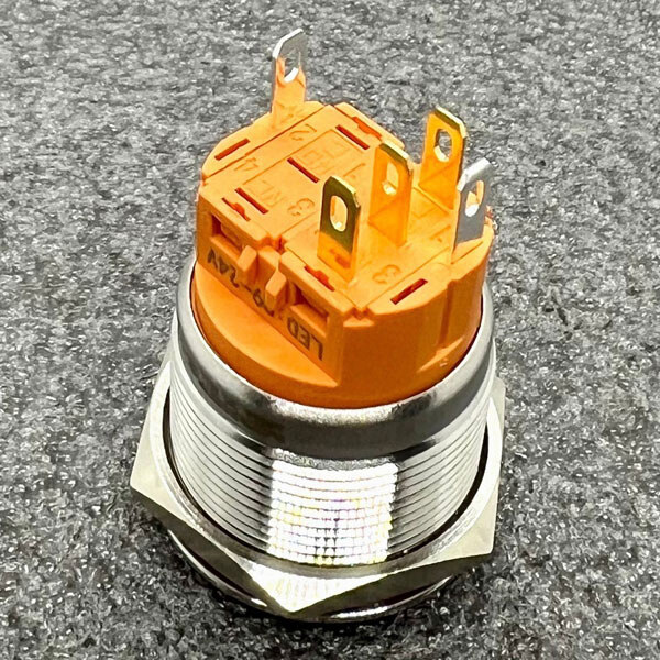 Кнопка антивандальная LB22A-P11F-EG9-24V-S - № 2 Кнопка антивандальная LB22A-P11F-EG9-24V-S - № 2