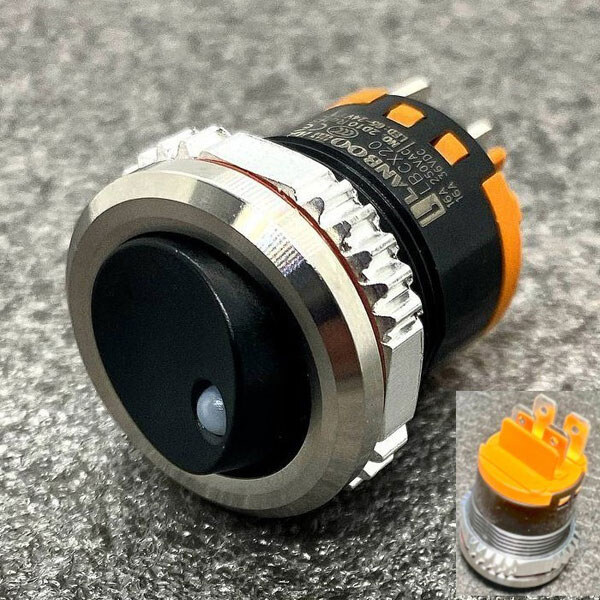 Микропереключатель рокерный CX20-H202/G5-24V/S(L) - № 1 Микропереключатель рокерный CX20-H202/G5-24V/S(L) - № 1