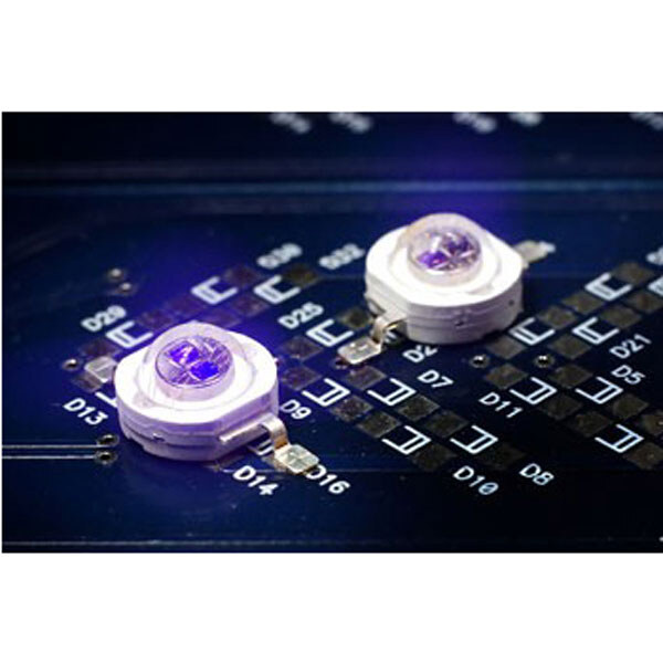 Светодиод ультрафиолетовый UV-LED-400nm - № 2 Светодиод ультрафиолетовый UV-LED-400nm - № 2