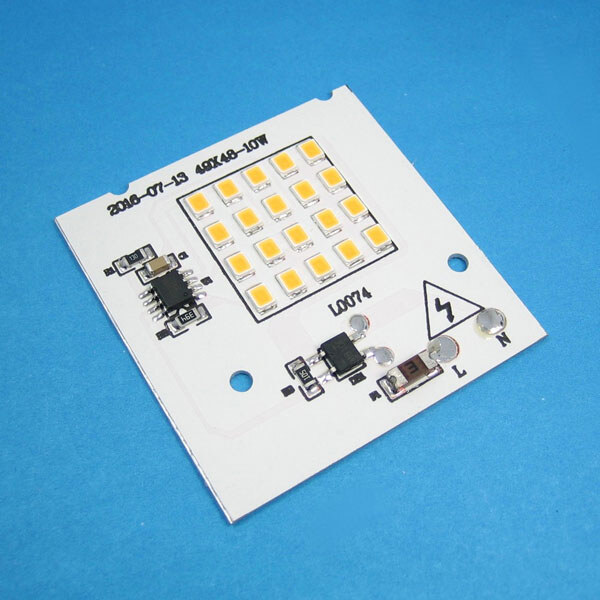 Светодиод переменного тока 220V-LED-Matrix-10W-WARM-White - № 1 Светодиод переменного тока 220V-LED-Matrix-10W-WARM-White - № 1