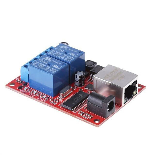 Релейные модули Arduino 2-Channel Ethernet Relay Module - № 1 Релейные модули Arduino 2-Channel Ethernet Relay Module - № 1