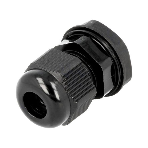 Гермоввод PG-9-BLACK - № 1 Гермоввод PG-9-BLACK - № 1