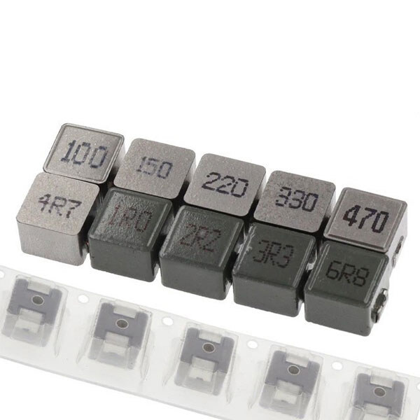 Дросель SMD0650 10 мкГн - № 1 Дросель SMD0650 10 мкГн - № 1
