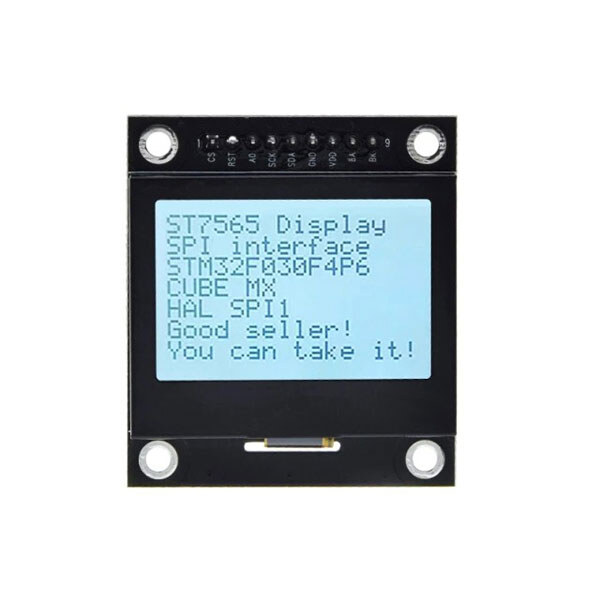 Рідко-кристалічна матриця LCD12864-03A-Gray - № 1 Рідко-кристалічна матриця LCD12864-03A-Gray - № 1
