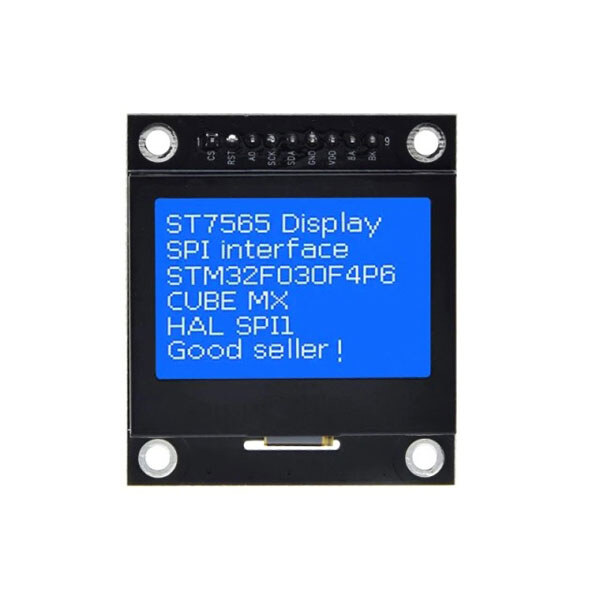 Жидко-кристаллическая матрица LCD12864-03A-Blue - № 1 Жидко-кристаллическая матрица LCD12864-03A-Blue - № 1