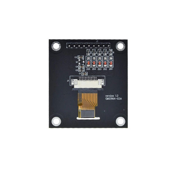 Жидко-кристаллическая матрица LCD12864-03A-Blue - № 2 Жидко-кристаллическая матрица LCD12864-03A-Blue - № 2