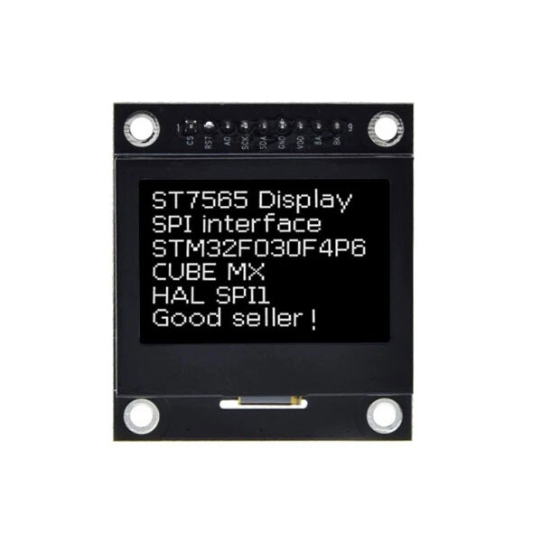 Жидко-кристаллическая матрица LCD12864-03A-Black - № 1 Жидко-кристаллическая матрица LCD12864-03A-Black - № 1