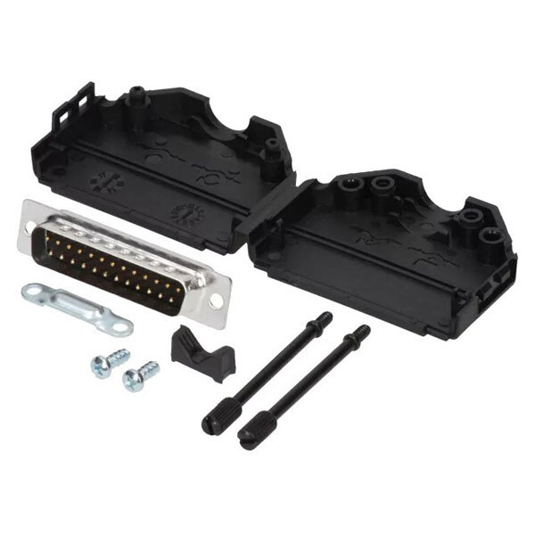 D-SUB коннектор MHDPPK25-DB25P-K - № 1 D-SUB коннектор MHDPPK25-DB25P-K - № 1