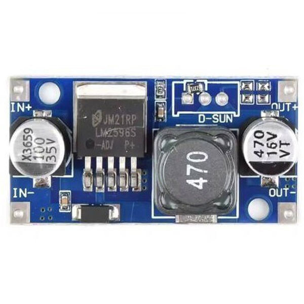Миниатюрный модуль питания LM2596S-5V-Output - № 1 Миниатюрный модуль питания LM2596S-5V-Output - № 1