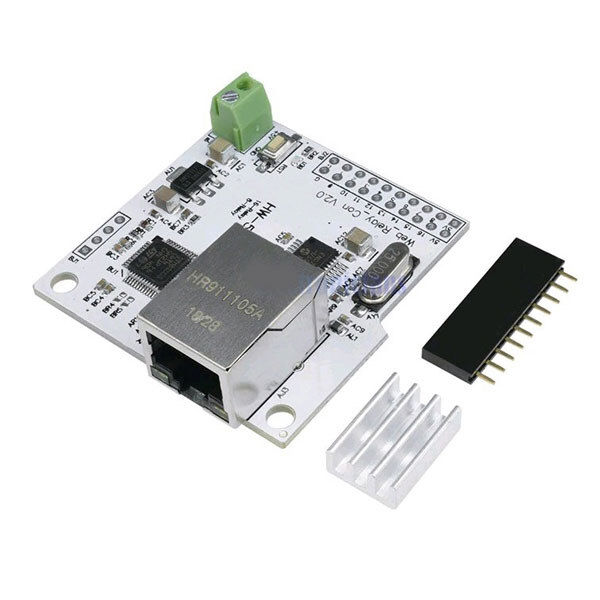 Отладочная плата ENC28J60-RJ45-Switch - № 1 Отладочная плата ENC28J60-RJ45-Switch - № 1