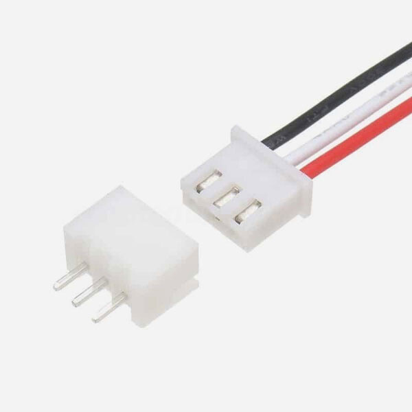 Роз'єм живлення JST-PH-2.0-3P-300mm-Connector - № 1 Роз'єм живлення JST-PH-2.0-3P-300mm-Connector - № 1