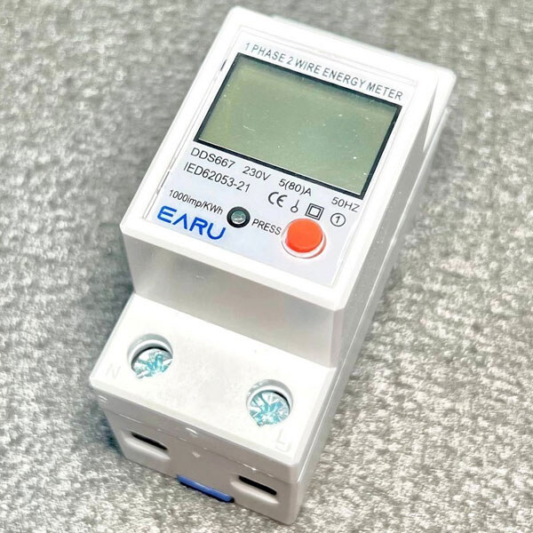 Измеритель мощности DDS667-220V - № 1 Измеритель мощности DDS667-220V - № 1