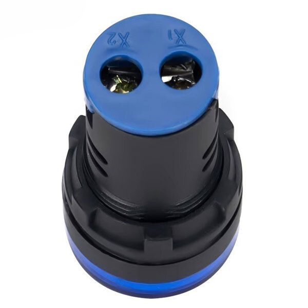 Лампа сигнальна SIGNAL-LAMP-12-24V-BLUE - № 2 Лампа сигнальна SIGNAL-LAMP-12-24V-BLUE - № 2