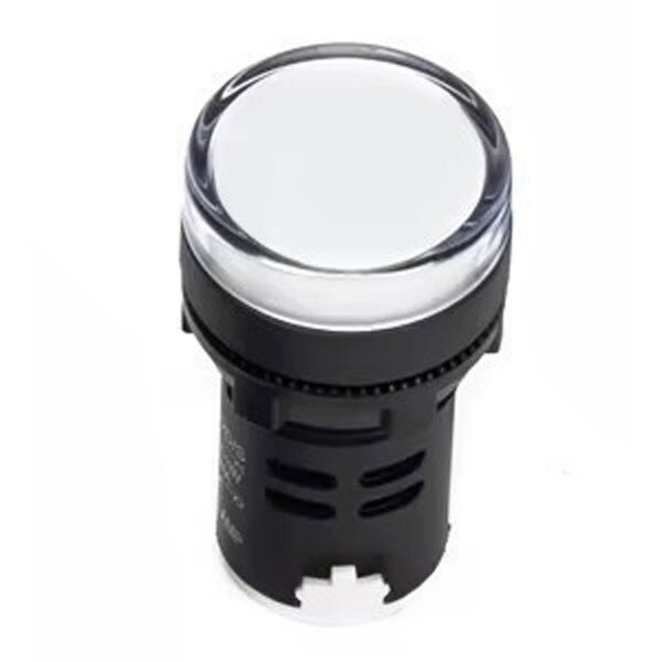 Лампа сигнальная SIGNAL-LAMP-380V-WHITE - № 1 Лампа сигнальная SIGNAL-LAMP-380V-WHITE - № 1