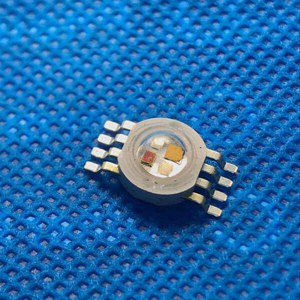 Світлодіод RGB RGB Led 8pin 12W RGBWW - № 1 Світлодіод RGB RGB Led 8pin 12W RGBWW - № 1