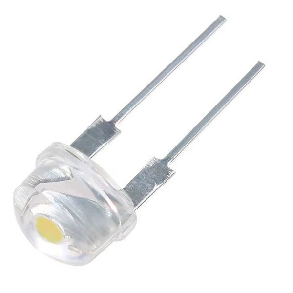 Светодиод выводной F8 Hat LED Diode Warm White - № 1 Светодиод выводной F8 Hat LED Diode Warm White - № 1
