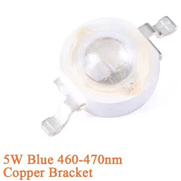 Світлодіод потужний ARPL-5W Blue 460-470nm - № 1 Світлодіод потужний ARPL-5W Blue 460-470nm - № 1