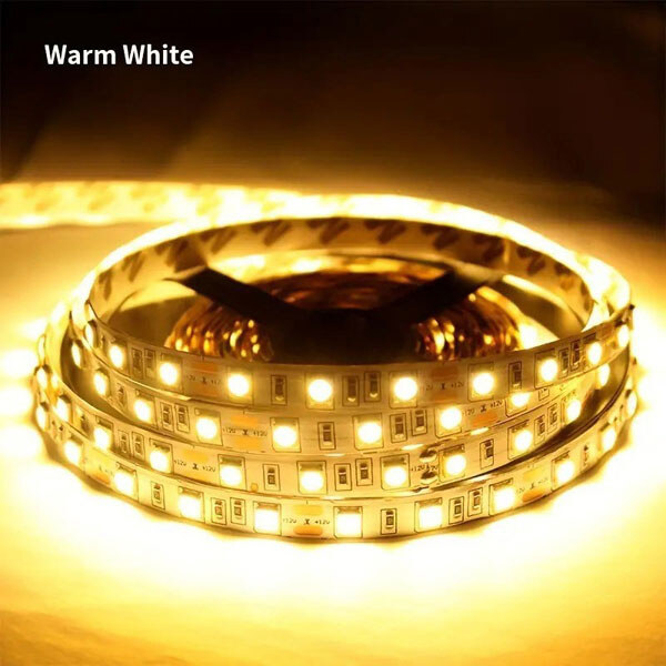 Светодиодный шлейф 1210 60 LED 12V Not Waterproof warm-white - № 1 Светодиодный шлейф 1210 60 LED 12V Not Waterproof warm-white - № 1