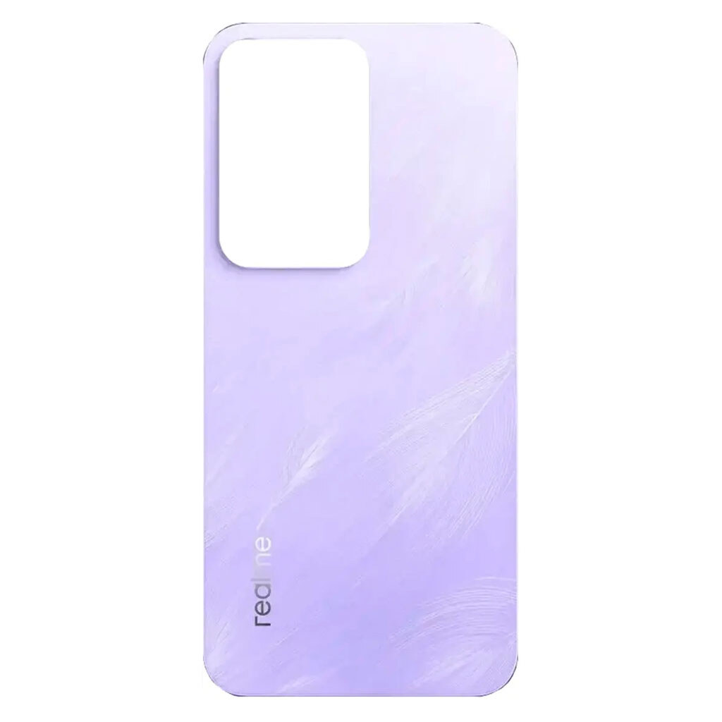 Задняя крышка OPPO Realme C85 Pro, High quality, Фиолетовый - № 1 Задняя крышка OPPO Realme C85 Pro, High quality, Фиолетовый - № 1