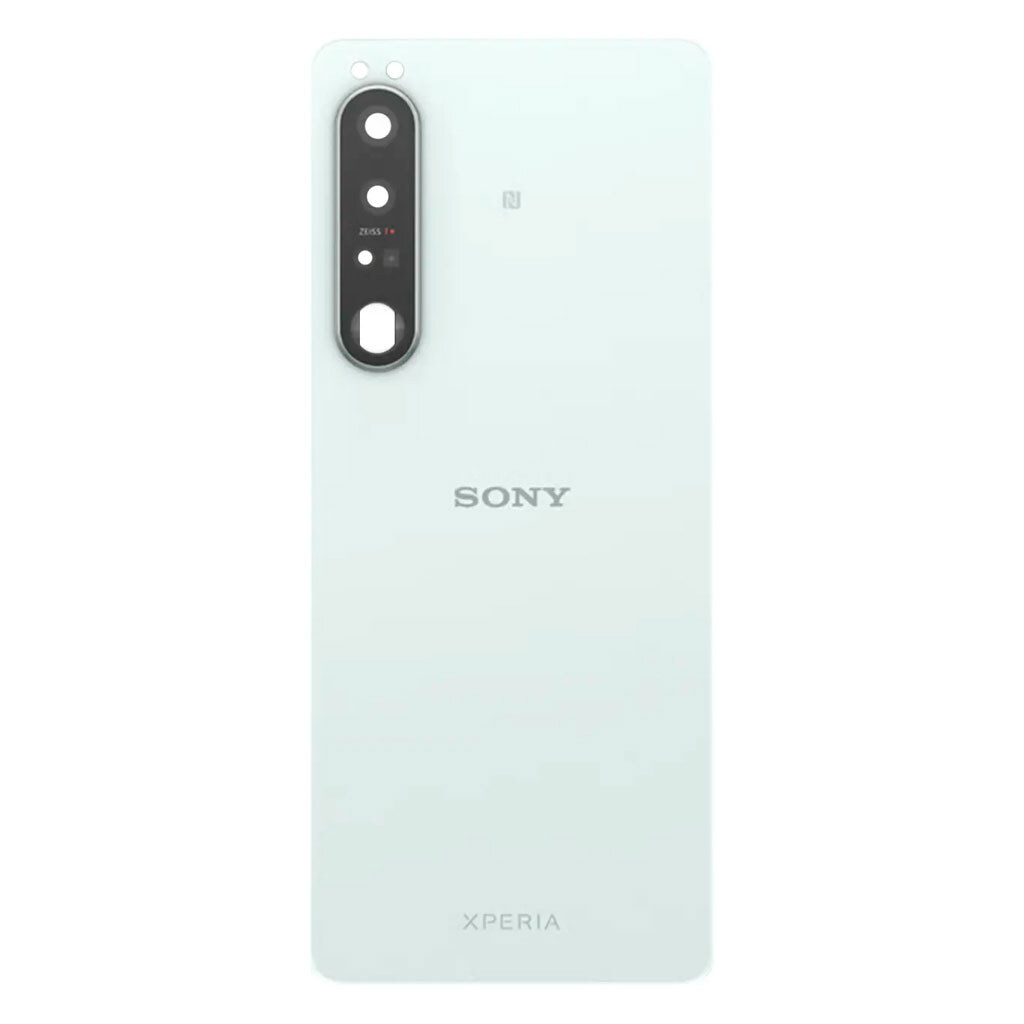 Задняя крышка Sony Xperia 1 IV, High quality, Белый - № 1 Задняя крышка Sony Xperia 1 IV, High quality, Белый - № 1