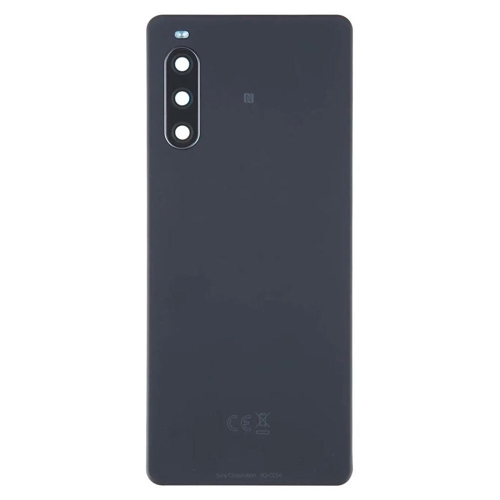 Задня кришка Sony Xperia 10 IV, High quality, Чорний - № 1 Задня кришка Sony Xperia 10 IV, High quality, Чорний - № 1