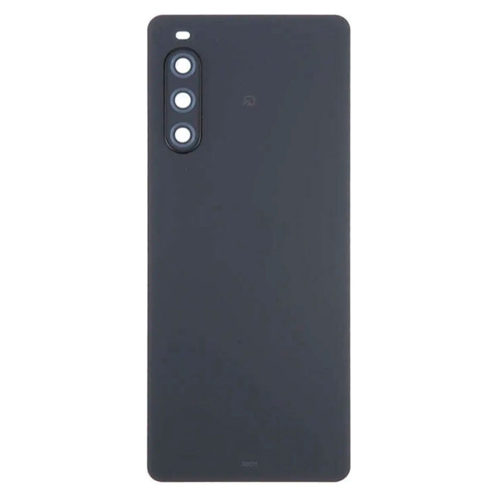 Задня кришка Sony Xperia 10 V, High quality, Чорний - № 1 Задня кришка Sony Xperia 10 V, High quality, Чорний - № 1
