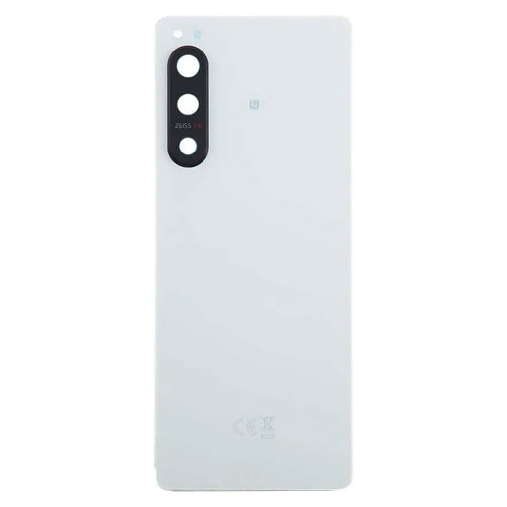 Задняя крышка Sony Xperia 5 IV, High quality, Белый - № 1 Задняя крышка Sony Xperia 5 IV, High quality, Белый - № 1