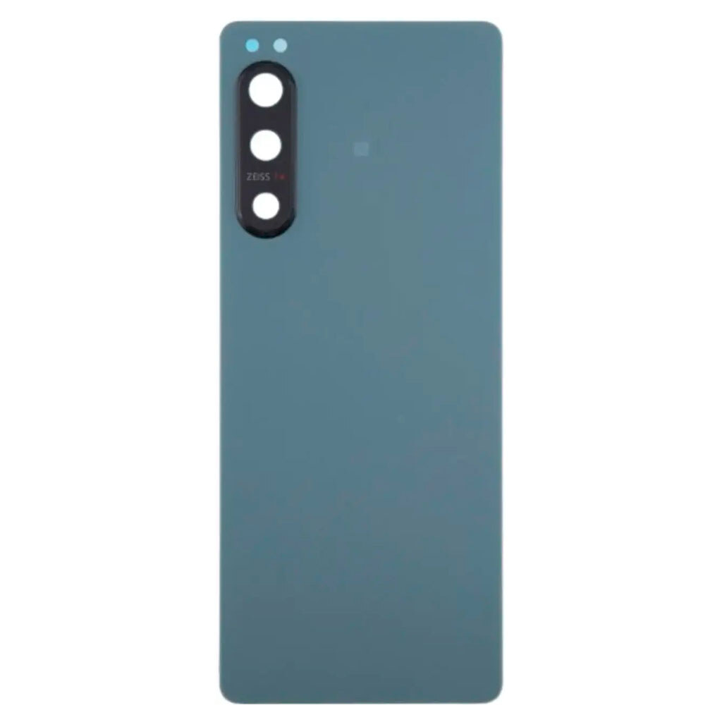 Задняя крышка Sony Xperia 5 IV, High quality, Зеленый - № 1 Задняя крышка Sony Xperia 5 IV, High quality, Зеленый - № 1