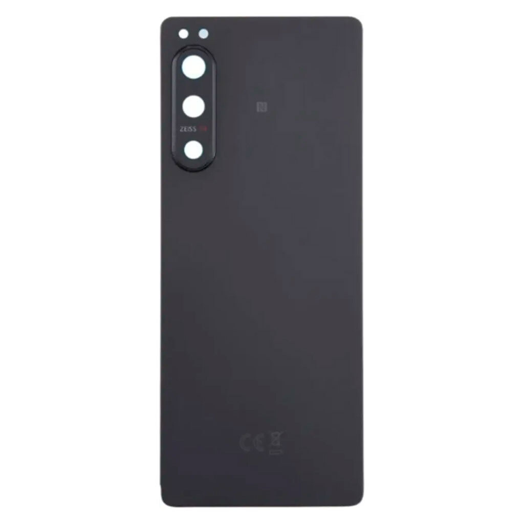 Задня кришка Sony Xperia 5 IV, High quality, Чорний - № 1 Задня кришка Sony Xperia 5 IV, High quality, Чорний - № 1