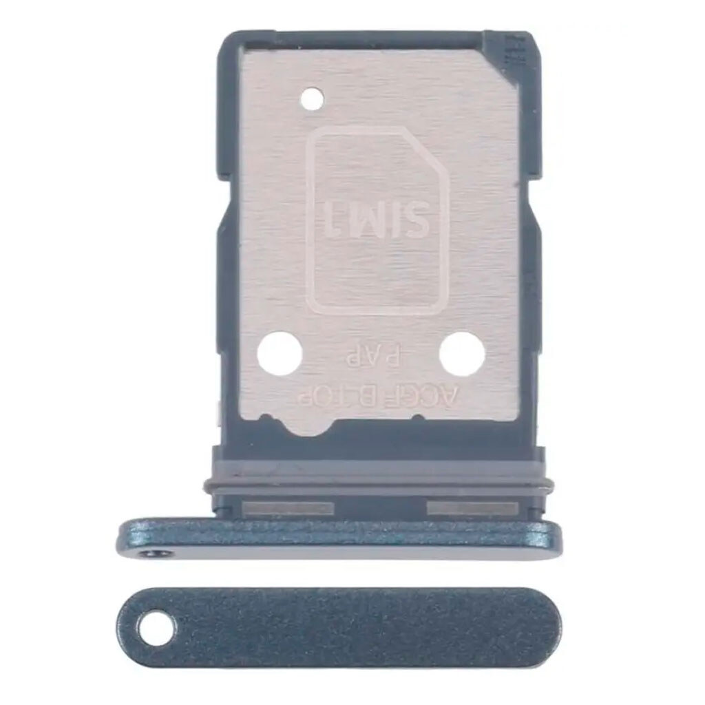 Держатель SIM-карты Samsung A376 Galaxy А37, Зеленый - № 1 Держатель SIM-карты Samsung A376 Galaxy А37, Зеленый - № 1