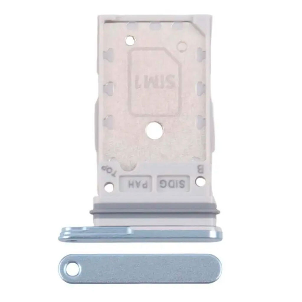 Держатель SIM-карты Samsung Galaxy S26 Ultra, Голубой - № 1 Держатель SIM-карты Samsung Galaxy S26 Ultra, Голубой - № 1