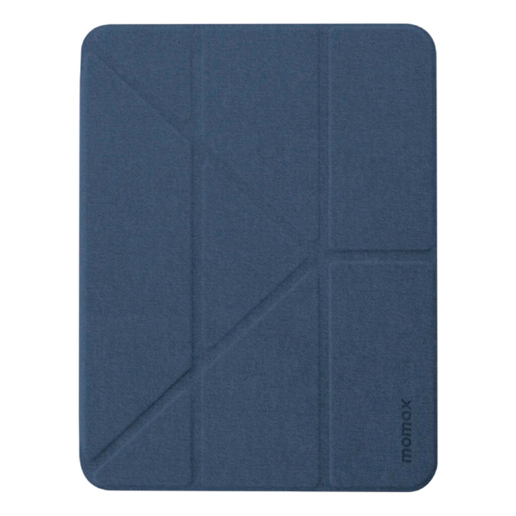 Чехол (книжка) Apple iPad 10.9 2022, Momax Flip Cover, Dark Blue, Синий - № 1 Чехол (книжка) Apple iPad 10.9 2022, Momax Flip Cover, Dark Blue, Синий - № 1