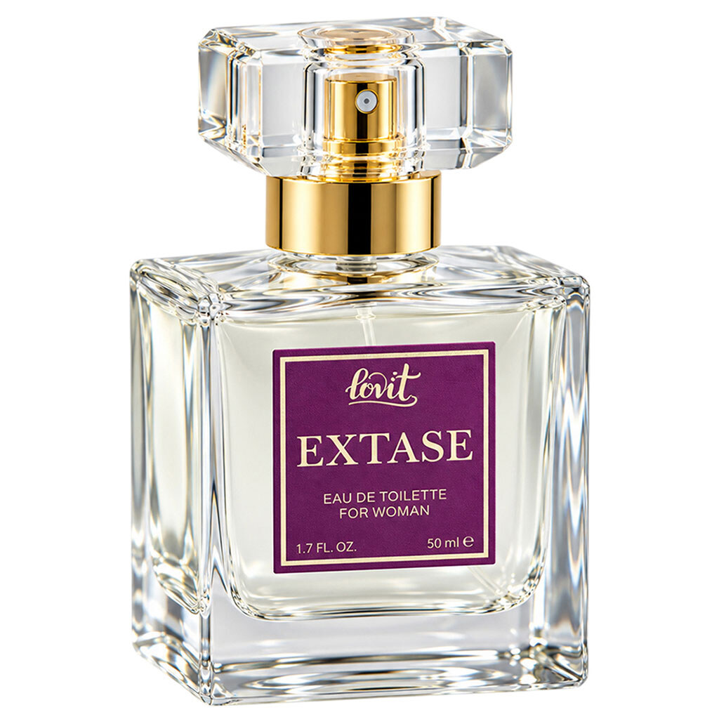 Туалетная вода женская Lovit "Extase", 50 мл - № 1 Туалетная вода женская Lovit "Extase", 50 мл - № 1