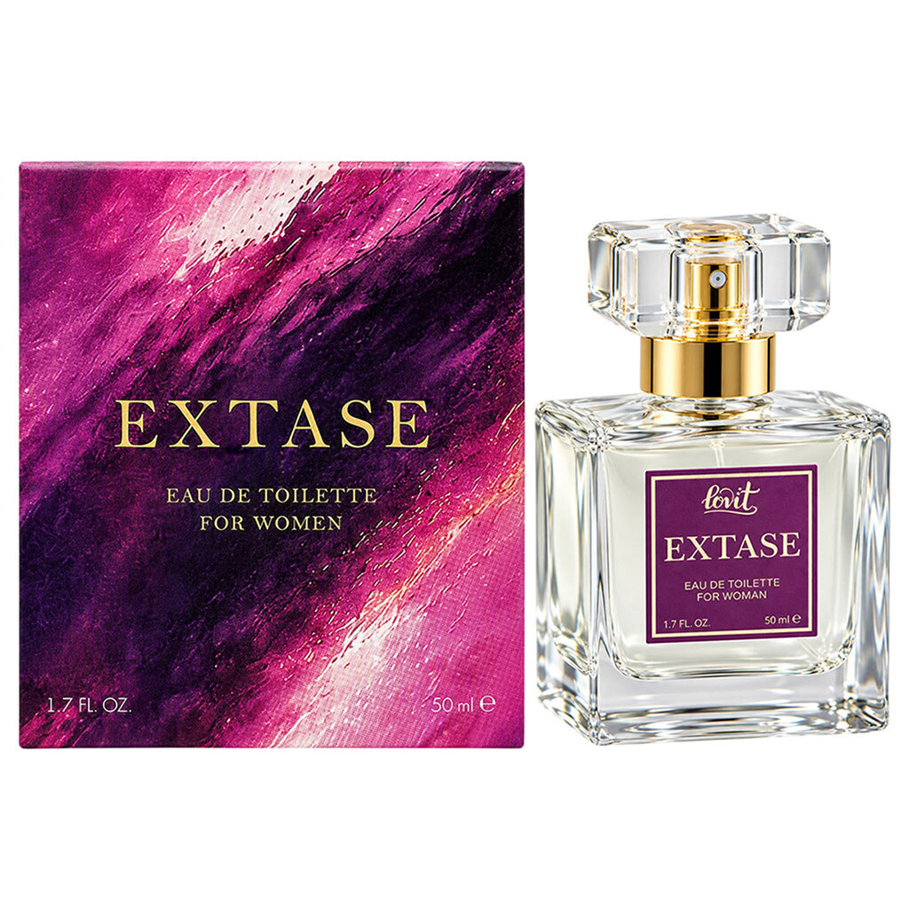 Туалетная вода женская Lovit "Extase", 50 мл - № 2 Туалетная вода женская Lovit "Extase", 50 мл - № 2