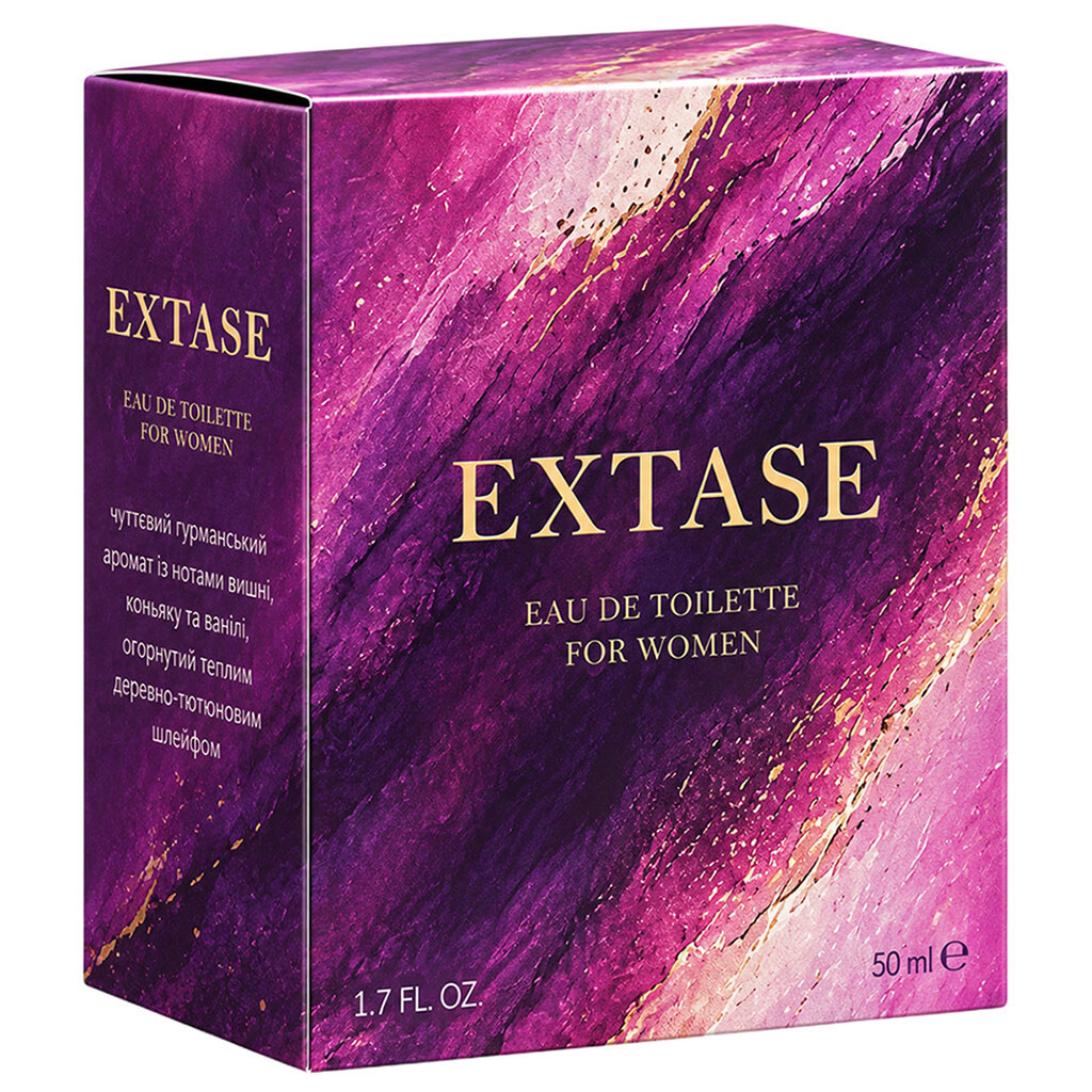 Туалетная вода женская Lovit "Extase", 50 мл - № 3 Туалетная вода женская Lovit "Extase", 50 мл - № 3