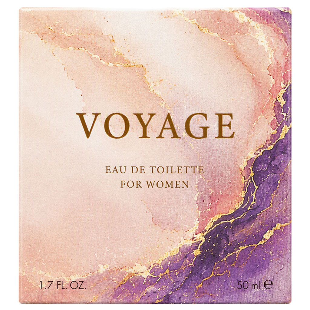 Вода туалетна жіноча Lovit "Voyage", 50 мл - № 4 Вода туалетна жіноча Lovit "Voyage", 50 мл - № 4