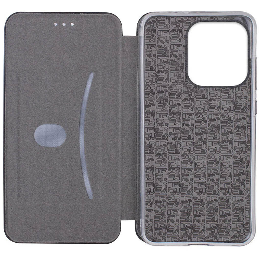 Чехол (книжка) Xiaomi Poco C81 / Redmi A7 Pro, G-Case Ranger, Черный - № 2 Чехол (книжка) Xiaomi Poco C81 / Redmi A7 Pro, G-Case Ranger, Черный - № 2